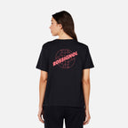 rossignol waterfall w relax tee black