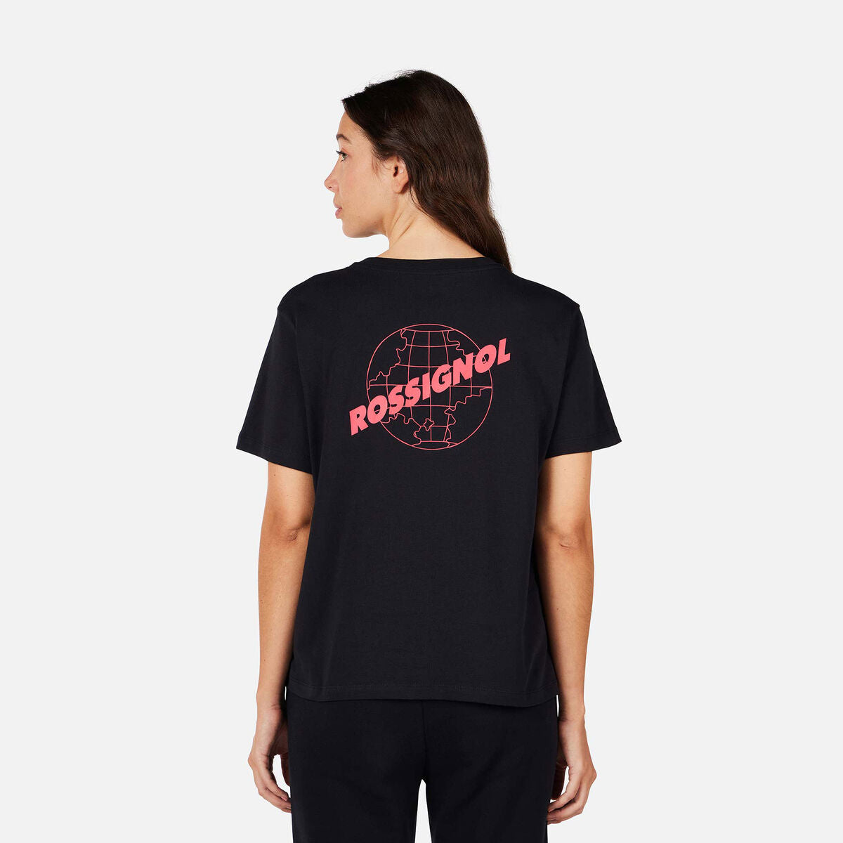 rossignol waterfall w relax tee black