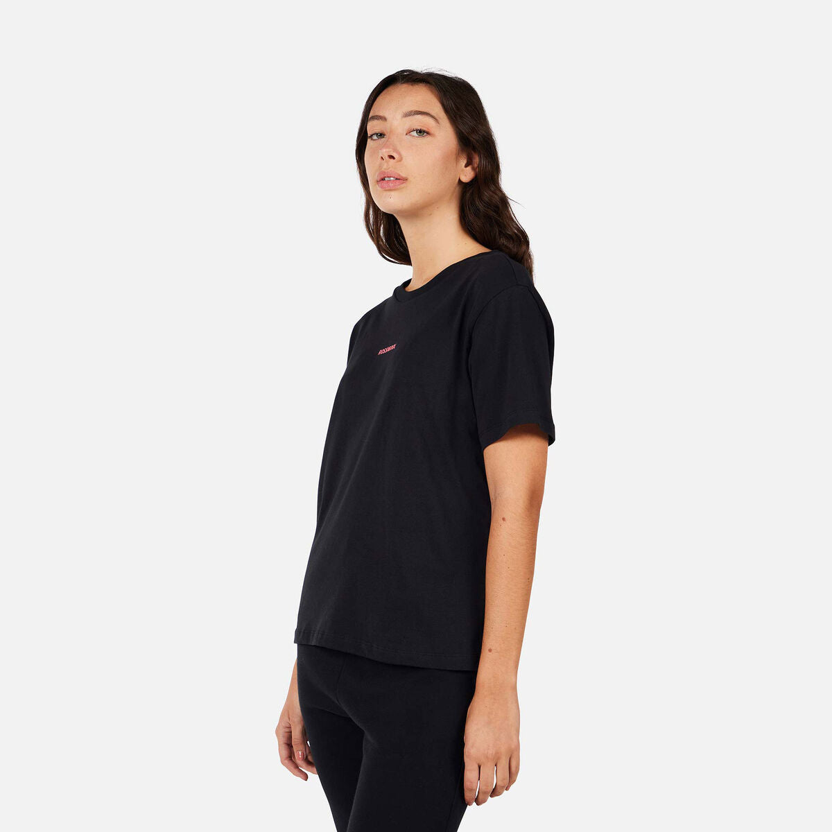 rossignol waterfall w relax tee black