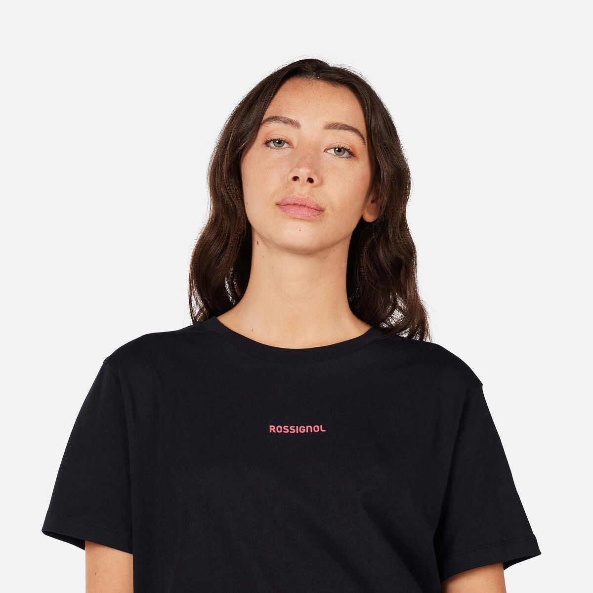 rossignol waterfall w relax tee black