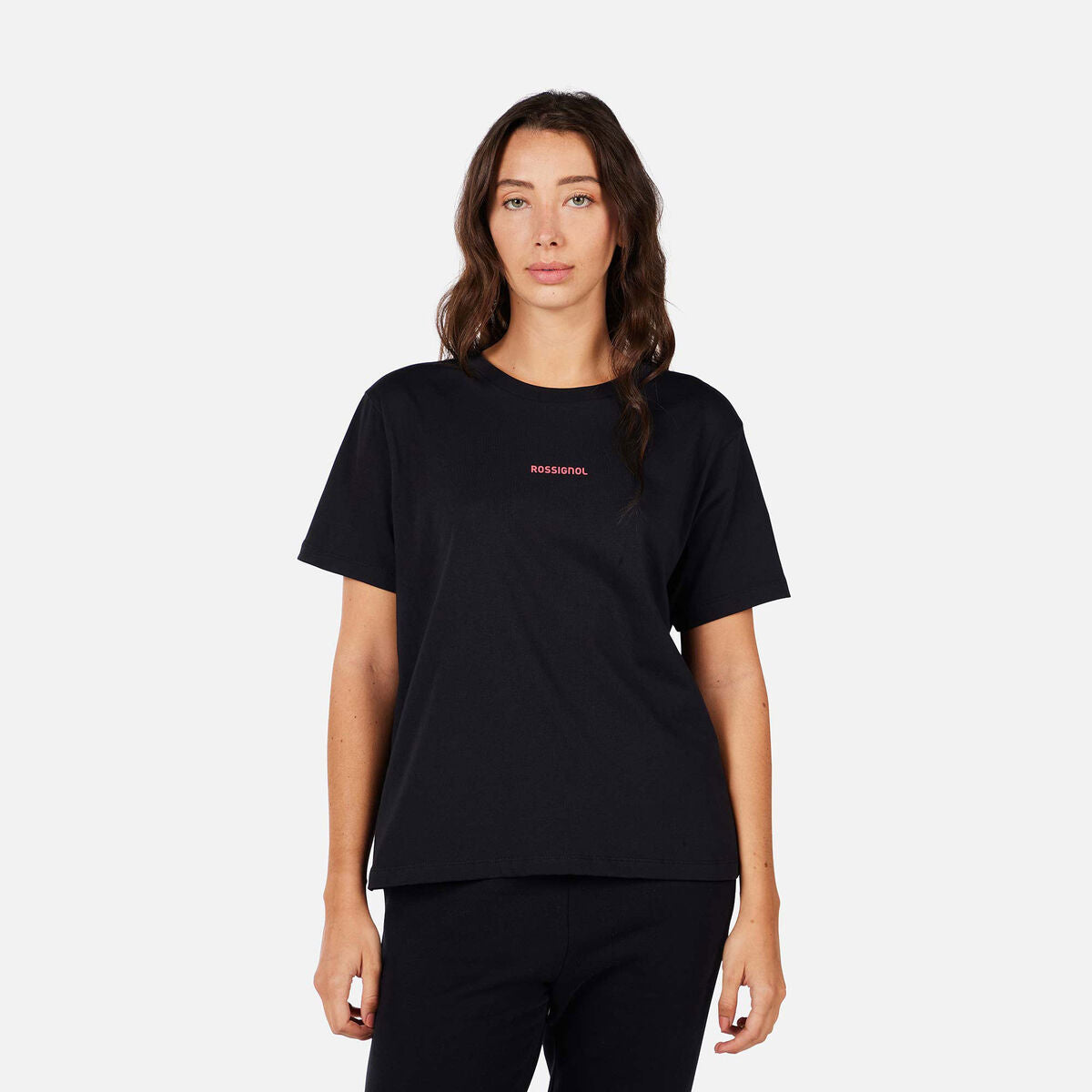 rossignol waterfall w relax tee white (kopija)
