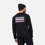 rossignol long sleece tee black