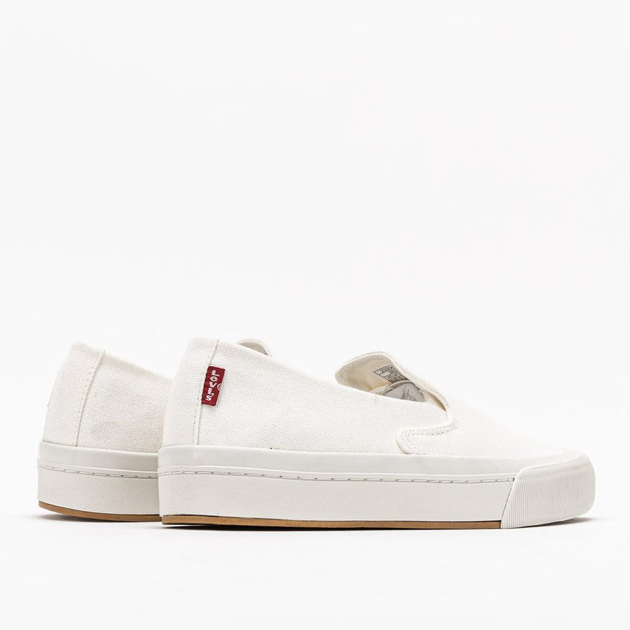 Levis SUMMIT SLIP ON S, REGULAR WHITE