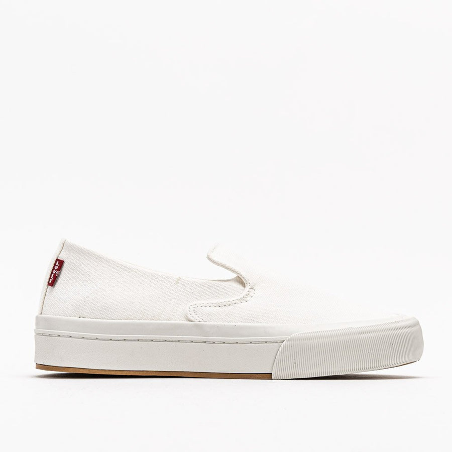 Levis SUMMIT SLIP ON S, REGULAR WHITE