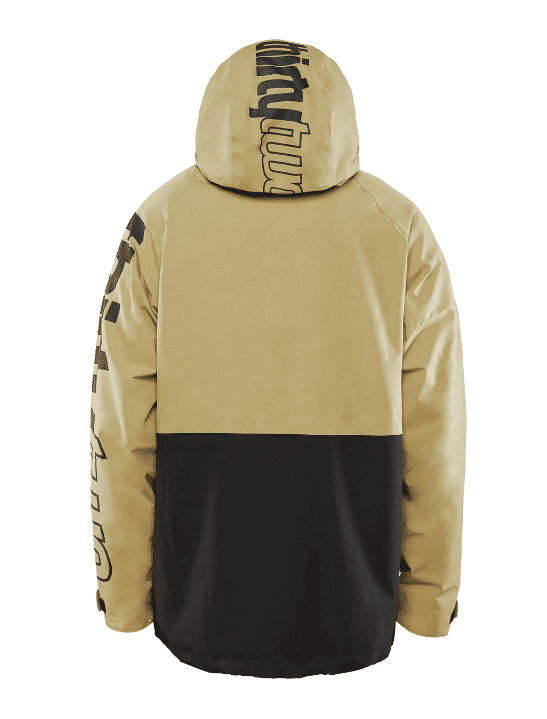Light Anorak Black Tan 2