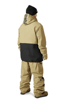 Light Anorak Black Tan 3