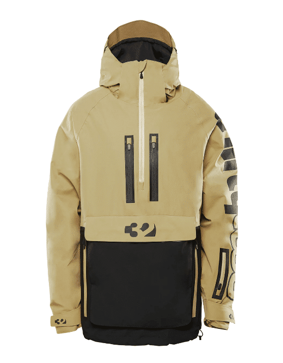 Light Anorak Black Tan