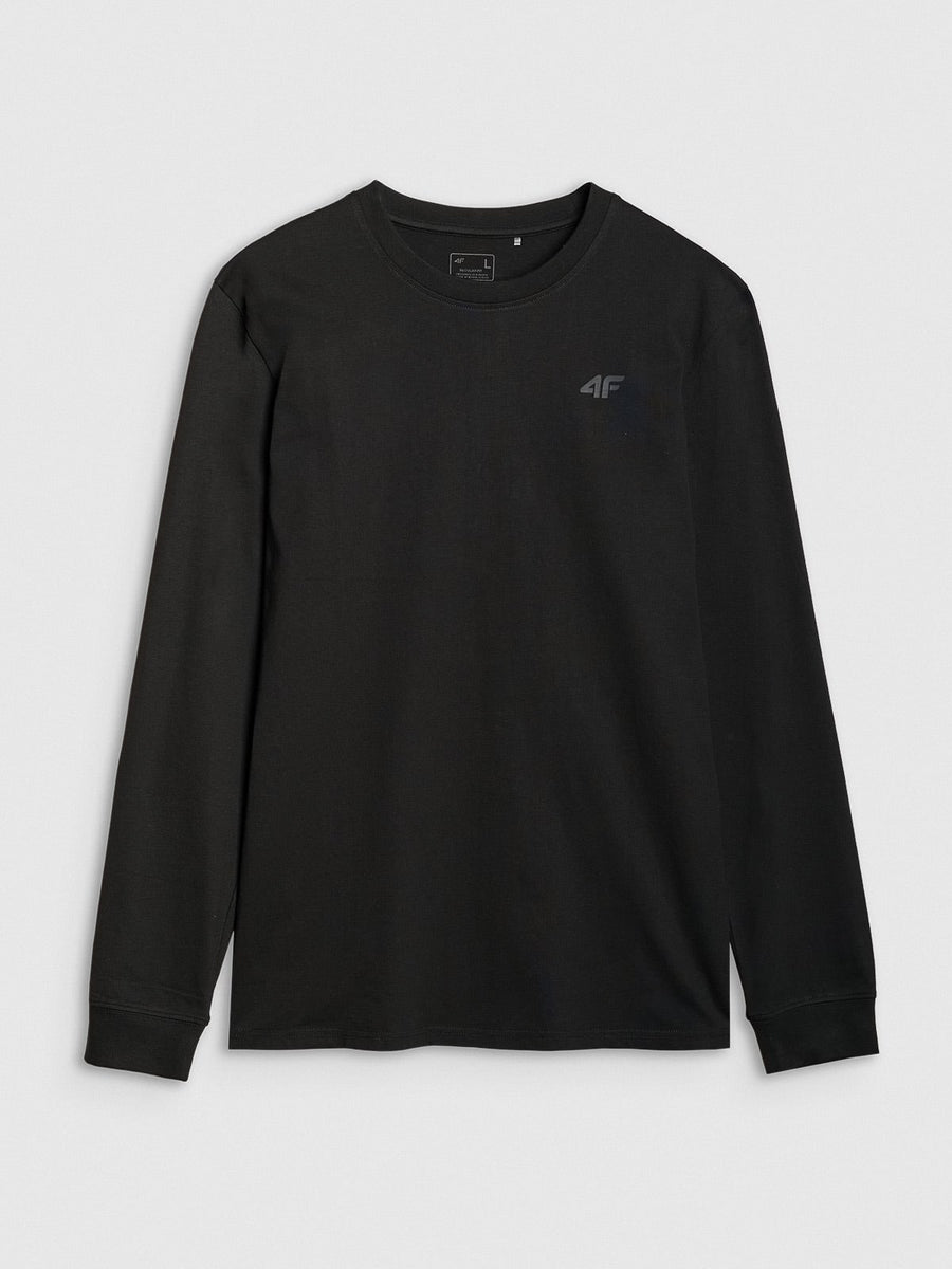 4F LONGSLEEVE, DEEP BLACK/432