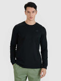 4F LONGSLEEVE, DEEP BLACK/432