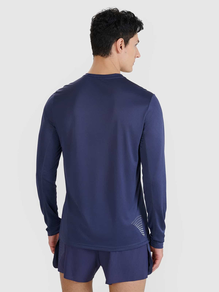 4F LONGSLEEVE FNK, ANTHRACITE/326