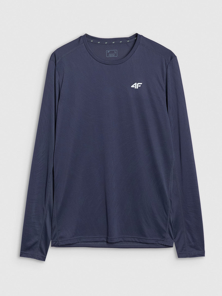 4F LONGSLEEVE FNK, ANTHRACITE/326