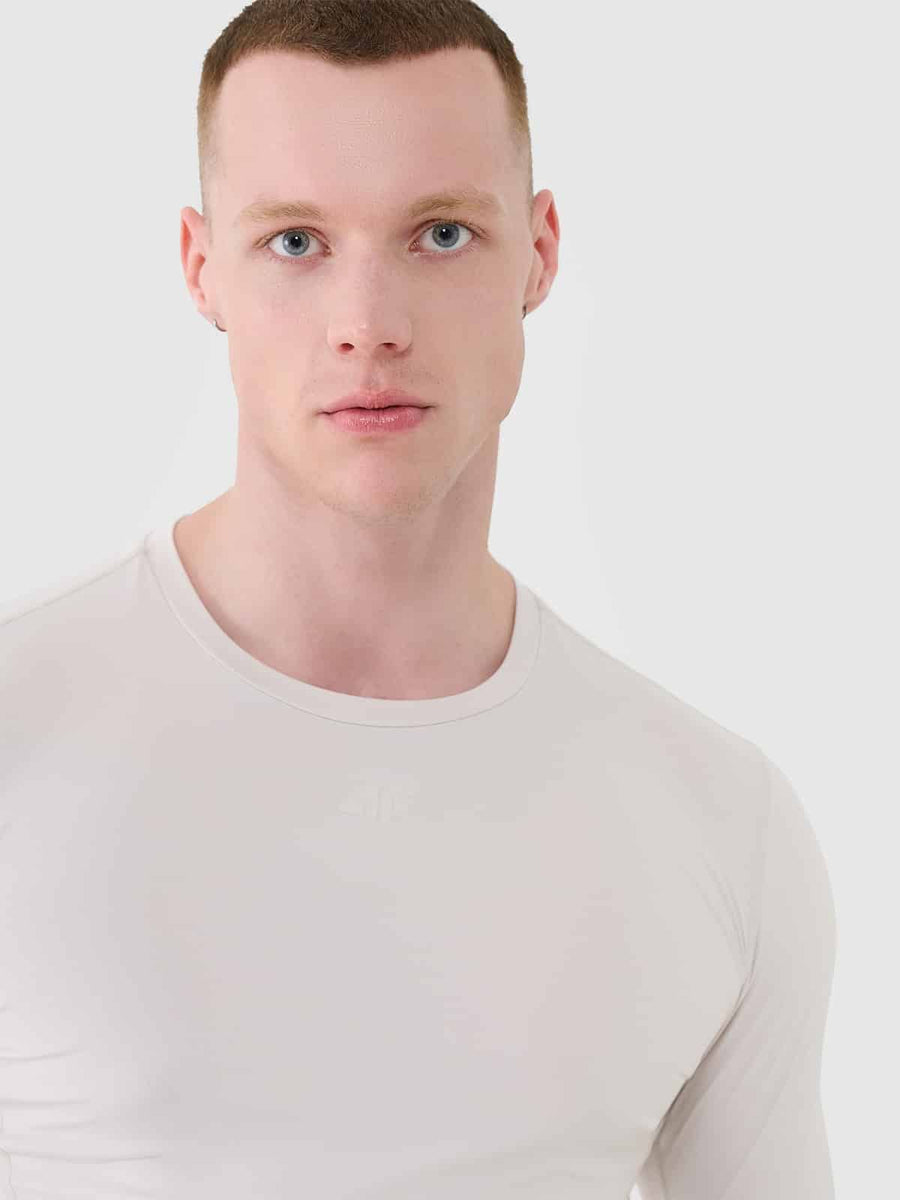 4F LONGSLEEVE FNK, CREME/372
