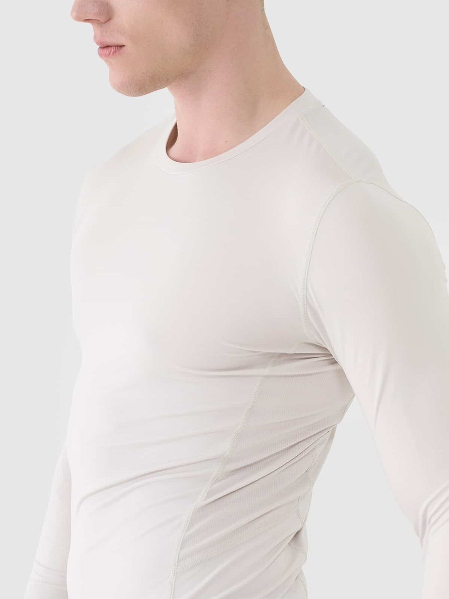 4F LONGSLEEVE FNK, CREME/372