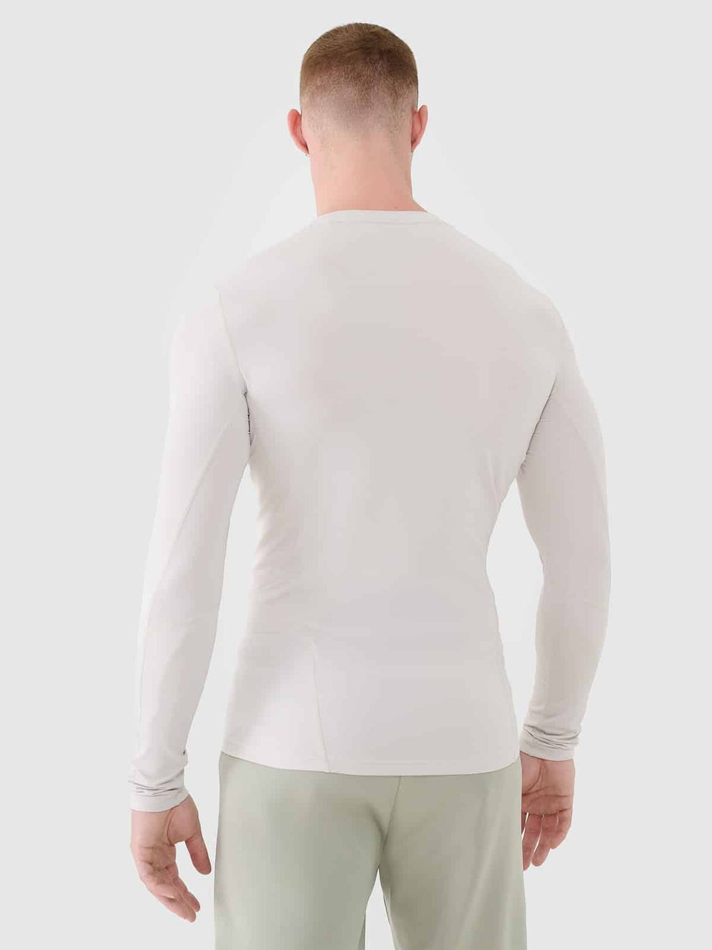 4F LONGSLEEVE FNK, CREME/372