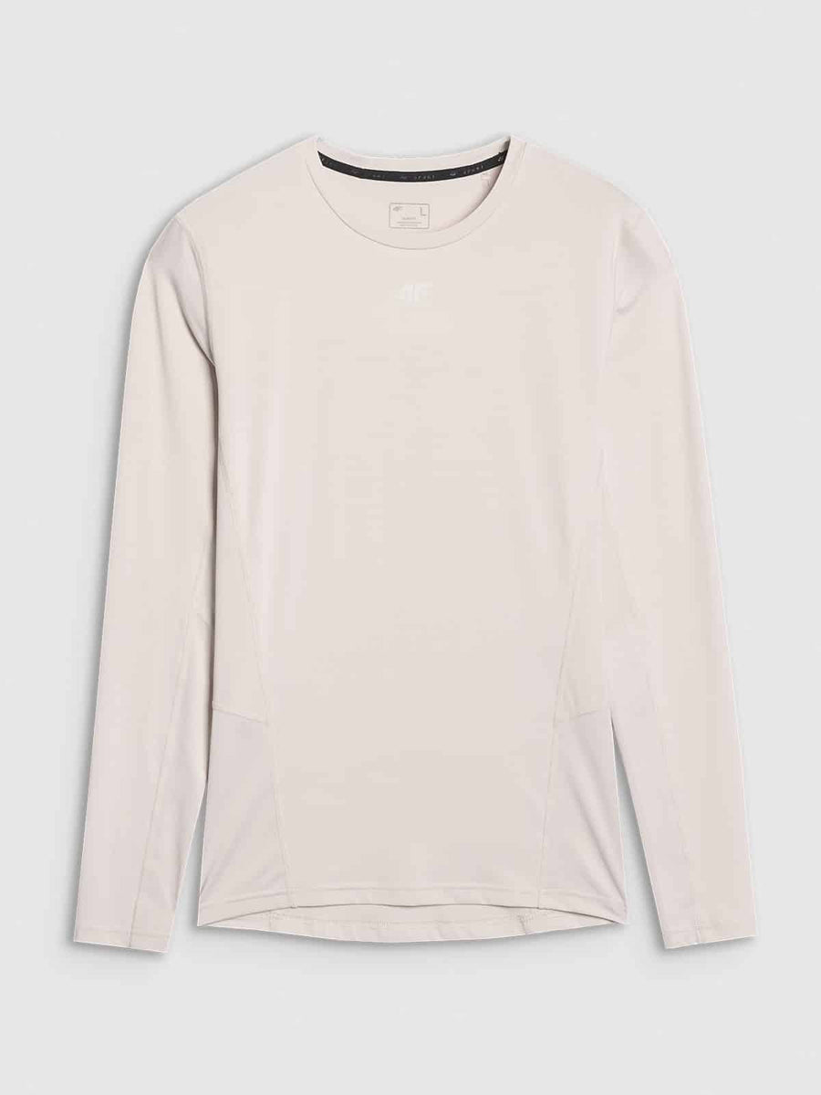 4F LONGSLEEVE FNK, CREME/372
