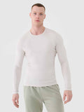 4F LONGSLEEVE FNK, CREME/372