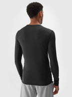4F LONGSLEEVE FNK, DEEP BLACK