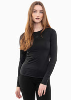 4F LONGSLEEVE FNK, DEEP BLACK/324