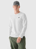 4F LONGSLEEVE, WHITE