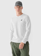 4F LONGSLEEVE, WHITE
