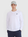 4F LONGSLEEVE, WHITE/432