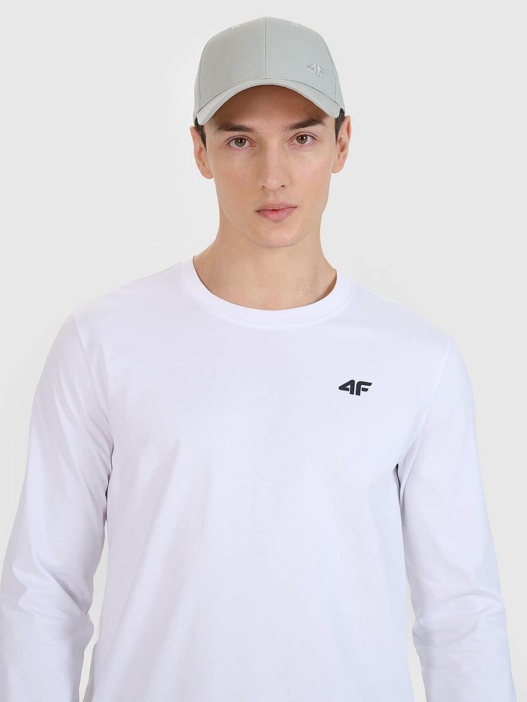 4F LONGSLEEVE, WHITE/432