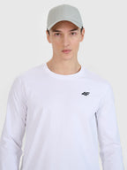 4F LONGSLEEVE, WHITE/432