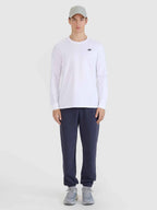 4F LONGSLEEVE, WHITE/432