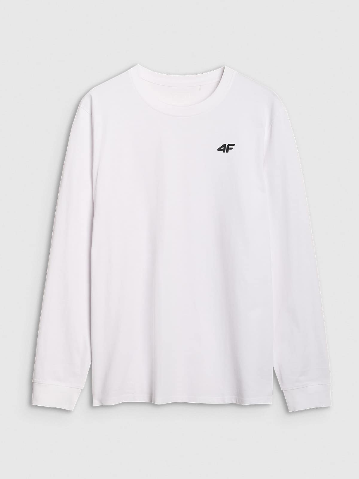 4F LONGSLEEVE, WHITE/432