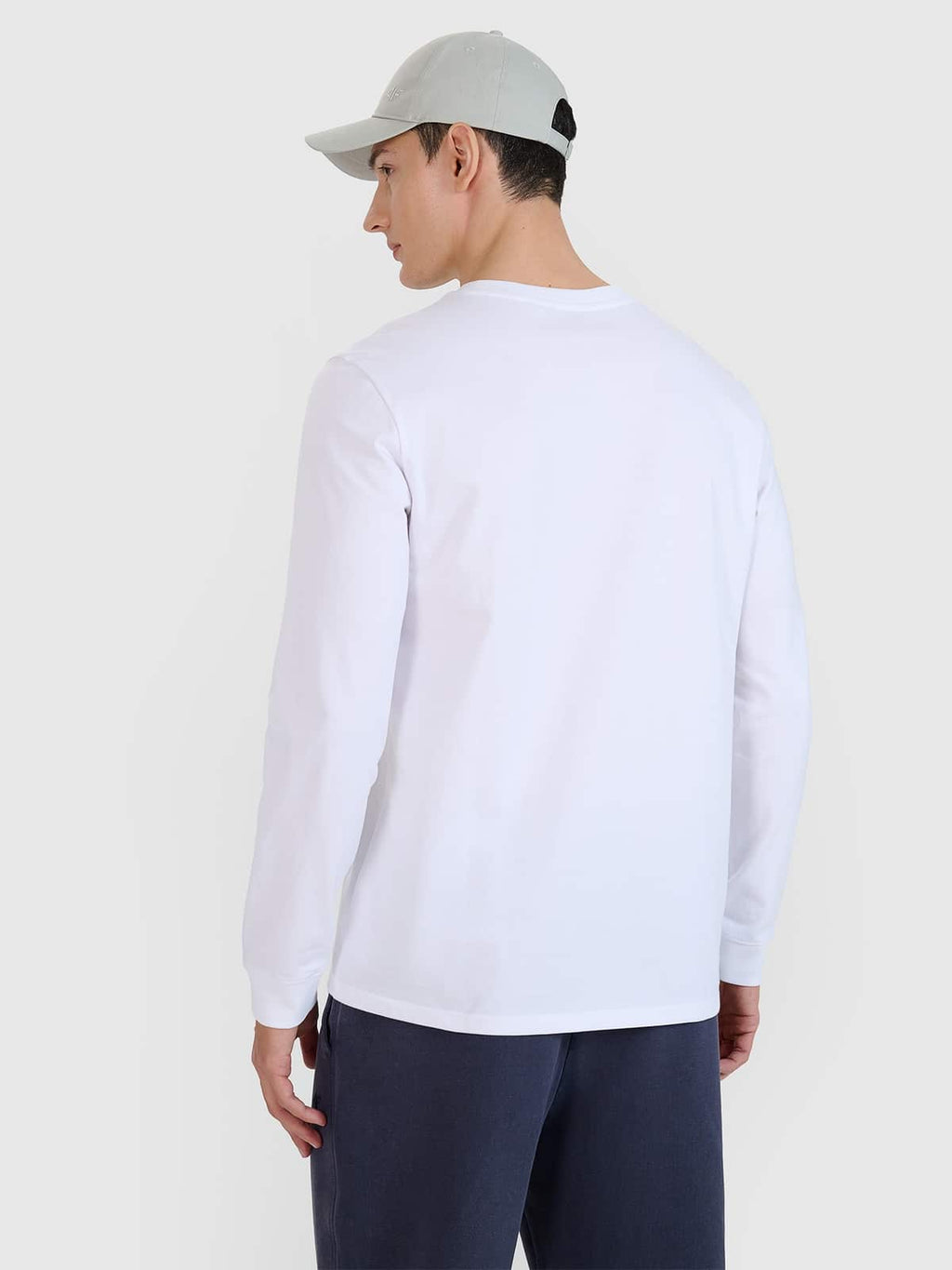 4F LONGSLEEVE, WHITE/432