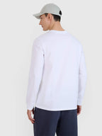 4F LONGSLEEVE, WHITE/432