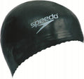 Speedo Latex Jr cap, blk