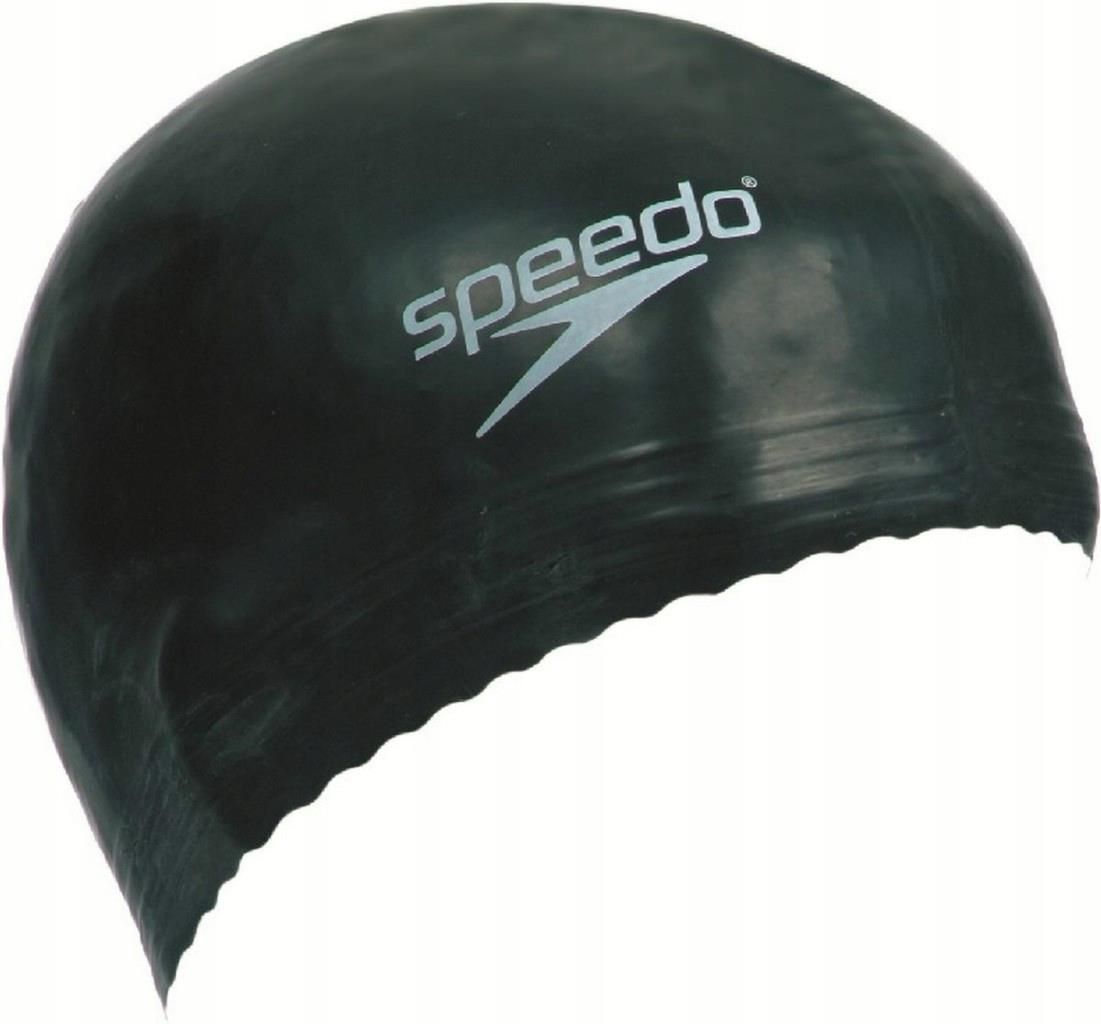 Speedo Latex Jr cap, blk