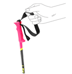 Leki Racing Kids, neonpink-black-neonyellow