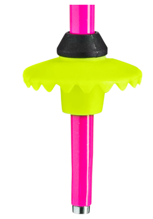 Leki Racing Kids, neonpink-black-neonyellow