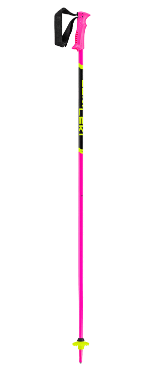 Leki Racing Kids, neonpink-black-neonyellow