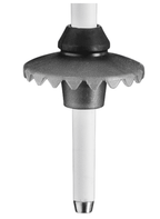 Leki Stella S, white-silver-whitegold