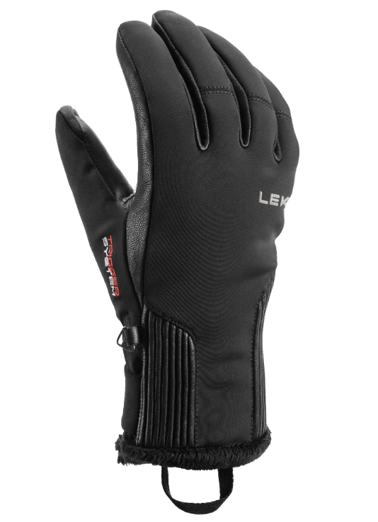 Leki Vallarta 3D Women, black