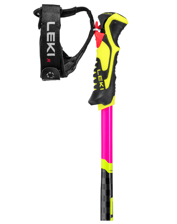 Leki WCR Lite SL 3D, neonpink-black-neonyello