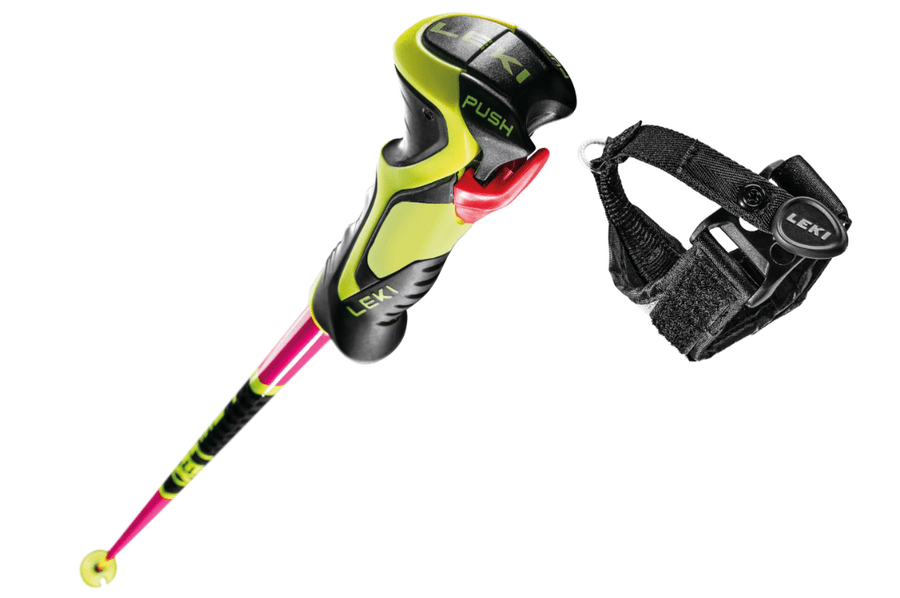 Leki WCR Lite SL 3D, neonpink-black-neonyello