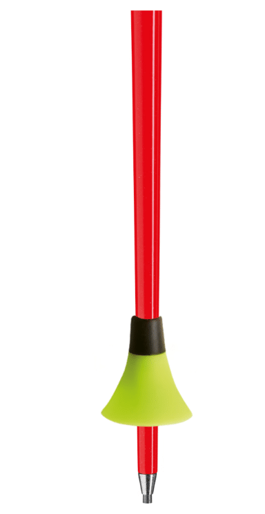 Leki WCR TBS GS 3D, bright red-black-neonyell