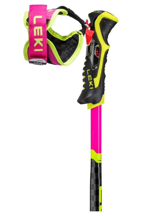 Leki WCR TBS SL 3D, neonpink-black-neonyellow
