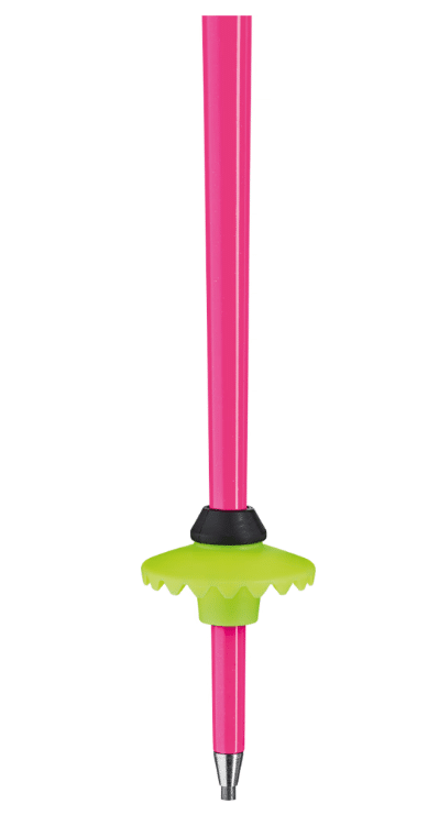 Leki WCR TBS SL 3D, neonpink-black-neonyellow