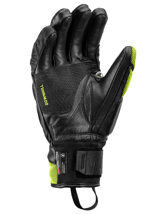 Leki cimdi HS WCR Venom DH 3D, blk/ice l