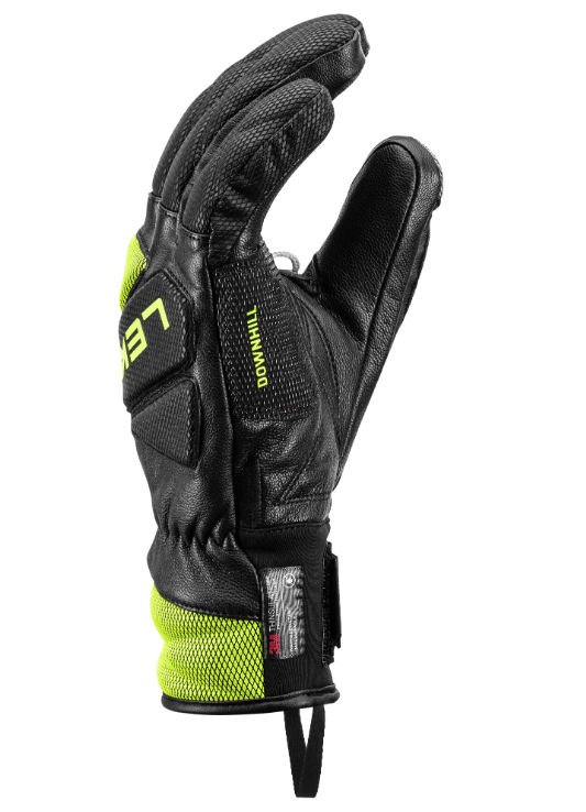 Leki cimdi HS WCR Venom DH 3D, blk/ice l