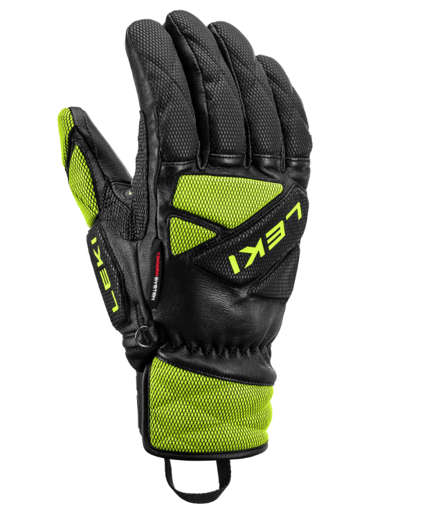 Leki cimdi HS WCR Venom DH 3D, blk/ice l