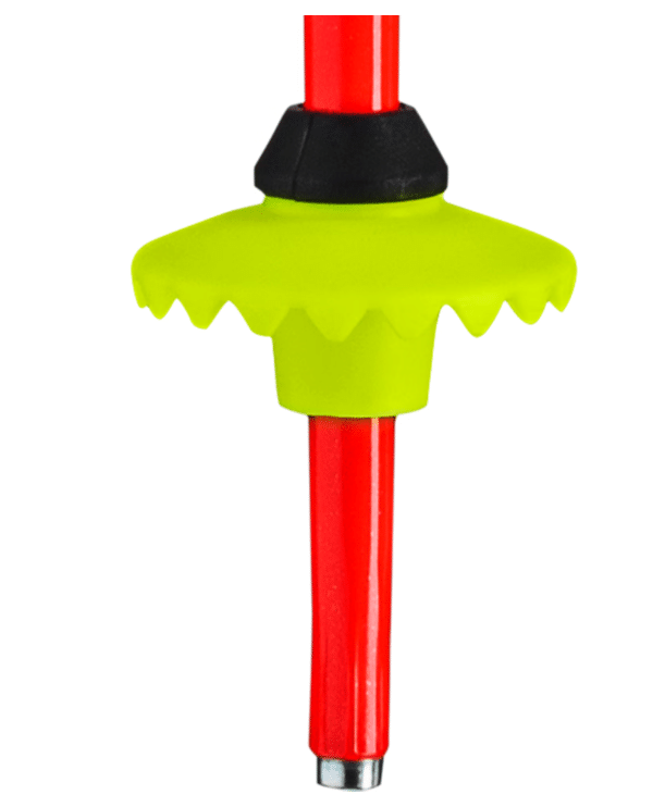 Leki nūjas Racing Kids, red