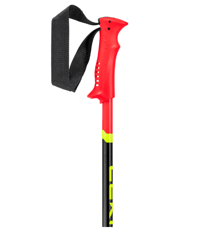 Leki nūjas Racing Kids, red