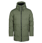 Halti Linjat M puffer parka, Four Leaf Clover Green