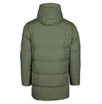 Halti Linjat M puffer parka, Four Leaf Clover Green